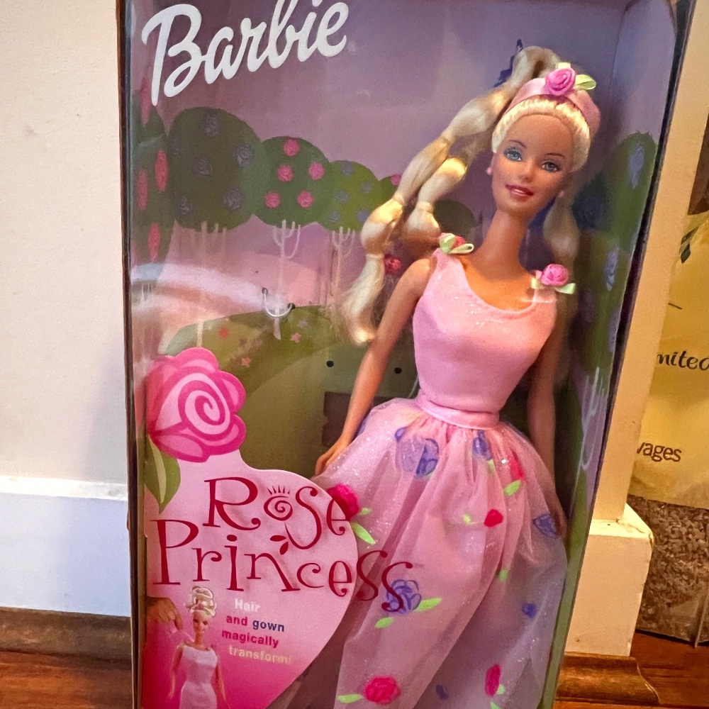 Barbie as Rose Princess